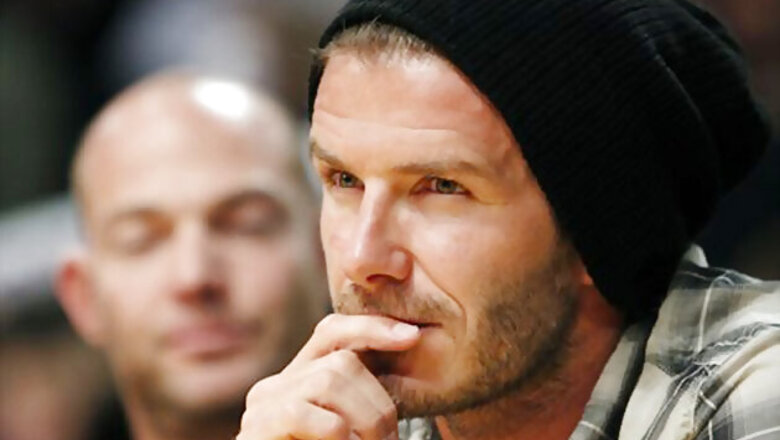 Beckham offered rap lessons by Snoop Dogg