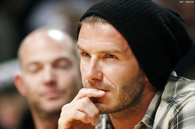 Beckham offered rap lessons by Snoop Dogg