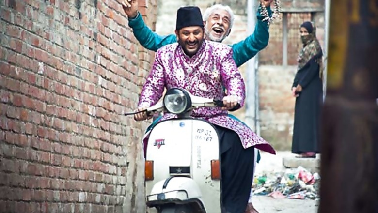 'Dedh Ishqiya' first still: Naseeruddin Shah, Arshad Warsi return