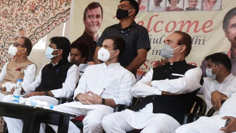 'Bit of Kashmiriyat in My Veins': In First Visit to J&K Since Article 370 Move, Rahul Gandhi Trains Guns on Centre