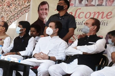 'Bit of Kashmiriyat in My Veins': In First Visit to J&K Since Article 370 Move, Rahul Gandhi Trains Guns on Centre