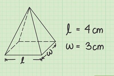 How to Calculate the Volume of a Pyramid