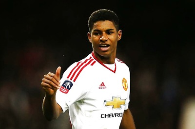 My 'Guts' Behind Marcus Rashford's Glory, Says Louis Van Gaal