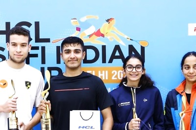 PSA Challenger Squash: Abhay Singh Clinches Men's Title