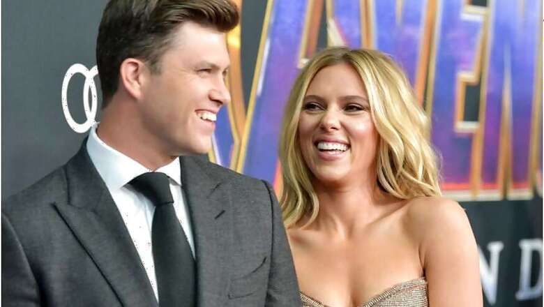 Scarlett Johansson Gets Engaged to Saturday Night Live Host Colin Jost After Two Years of Dating