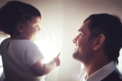 This Picture of MS Dhoni and Daughter Ziva is The Most Adorable Thing You'll See Today