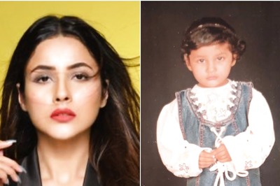 Shehnaaz Gill Drops Cutest Childhood Picture, Fans Say 'Baby Gusse Mein Kyu Ho?'