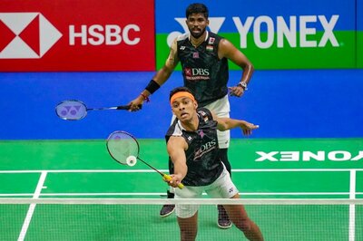 Satwiksairaj Rankireddy-Chirag Shetty Enter Thailand Open Men's Doubles Final