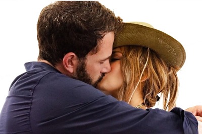 Jennifer Lopez Shares Steamy Kiss Pic with Ben Affleck on Her Birthday, Couple Turns up Heat on Social Media