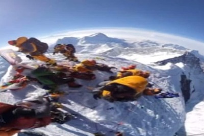 Watch: Mesmerising View Of Mount Everest Summit Is Trending