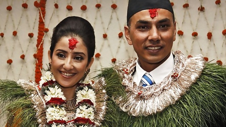 Manisha Koirala marries Nepali businessman