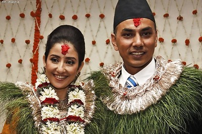 Manisha Koirala marries Nepali businessman