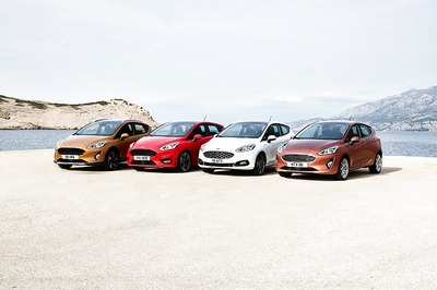 Ford Fiesta Seventh Generation to Have Four Versions