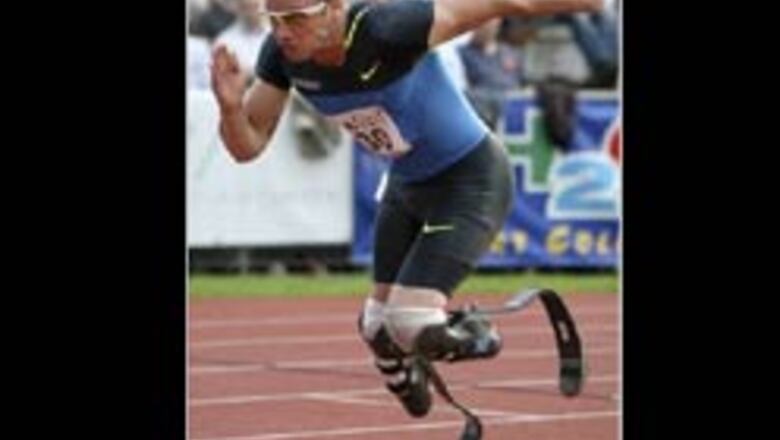 Oscar Pistorius misses Olympic 400m qualifying time