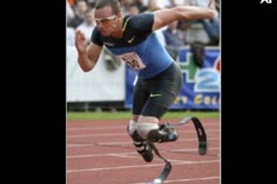 Oscar Pistorius misses Olympic 400m qualifying time