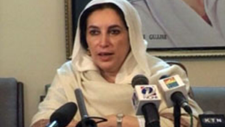 Bhutto says it loud, asks Musharraf to quit