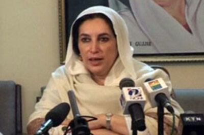 Bhutto says it loud, asks Musharraf to quit
