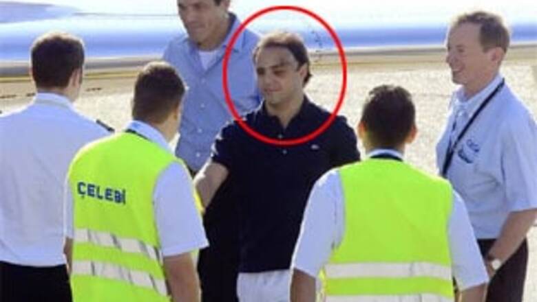 Felipe Massa leaves hospital, flies home to Brazil