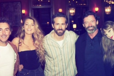 Taylor Swift Lauds Ryan Reynolds, Hugh Jackman's Work In Deadpool & Wolverine: 'Wild Escape From Reality'