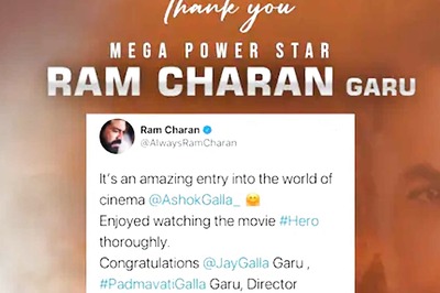 'Amazing Entry in Cinema': Ram Charan Heaps Praise on Hero Actor Ashok Galla