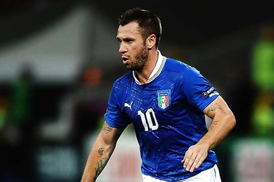 Parma sign Antonio Cassano from Inter Milan