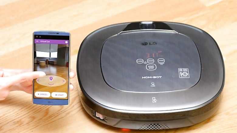 LG to unveil world's first augmented reality vacuum cleaner at CES 2016