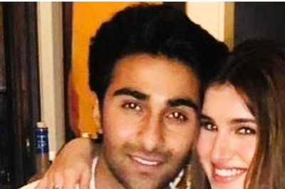 Tara Sutaria and Beau Aadar Jain's Instagram Chat is Giving us Major Couple Goals