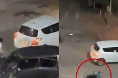 On Cam: Speeding Car Mows Down Man During Violent Clash Between 2 Gangs In Karnataka