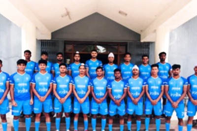 Hockey India Name 40-member Core Probable Group for Junior Men's National Coaching Camp