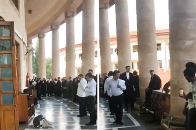 Monkey Enters Supreme Court To Steal Lunch, Curious Lawyers Film Theft