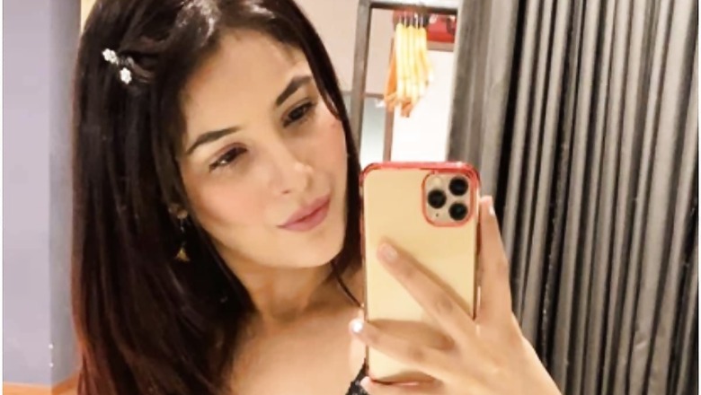 Shehnaaz Gill Looks a Stunner in This Mirrorfie, See Pic