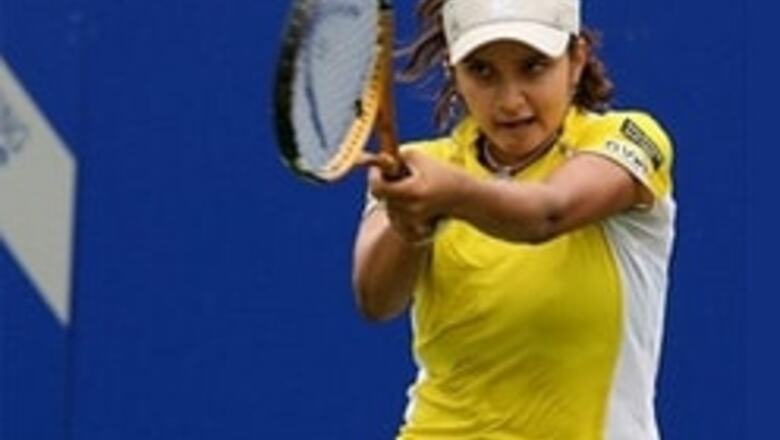 Sania wins invitational doubles title