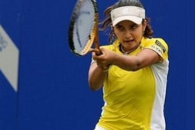 Sania wins invitational doubles title