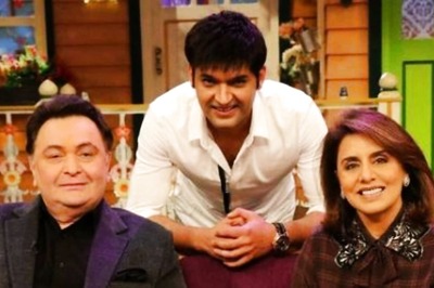 Rishi Kapoor and Neetu Kapoor Star in Kapil Sharma's 'Memories for Life' Picture
