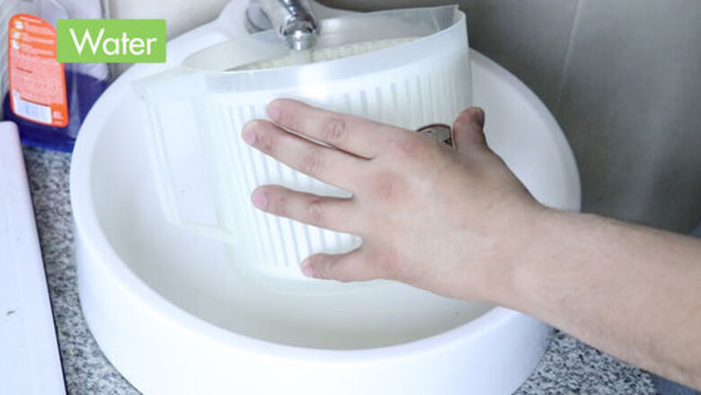 How to Wash Your Delicates with a Salad Spinner