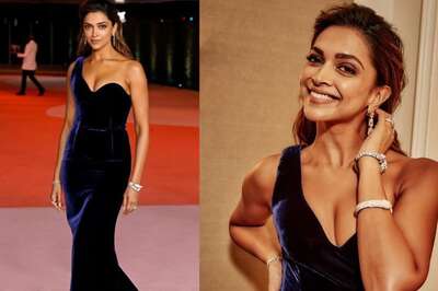 Deepika Padukone Made Heads Turn In Velvet Blue Evening Gown At The Academy Museum Gala, See Pics