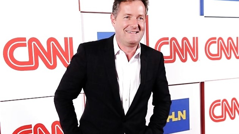 Piers Morgan ends his show with gun-control plea