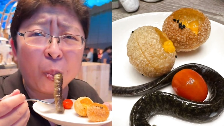 Strange Chinese Trend: 'Golgappas' Filled With Live Eel Go Viral | Watch Video