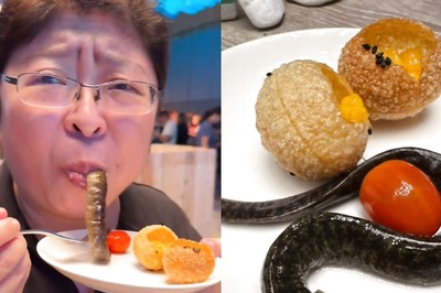 Strange Chinese Trend: 'Golgappas' Filled With Live Eel Go Viral | Watch Video