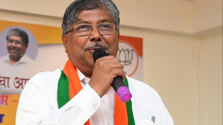 Maha BJP Chief Chandrakant Patil's Jibe at CM: Can't Run State From Home
