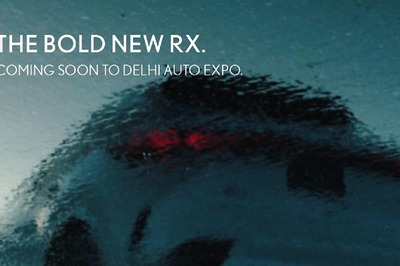 Fifth-Gen Lexus RX SUV Teased Ahead of Auto Expo 2023 Debut, Launch Details Inside