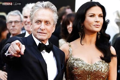 I'm thrilled Michael Douglas won an Emmy: Catherine Zeta Jones