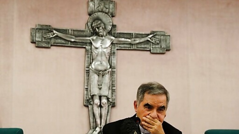 Sardinia Charity Linked To Ousted Vatican Cardinal Searched