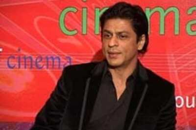 Shah Rukh to play Spider-Man for son