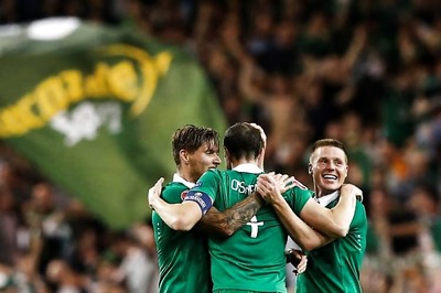 Euro Qualifiers: Ireland stun Germany 1-0 to throw Group D wide open