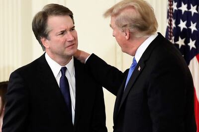 Donald Trump Says Second Kavanaugh Accuser was 'Drunk,' 'Has Nothing' on Judge