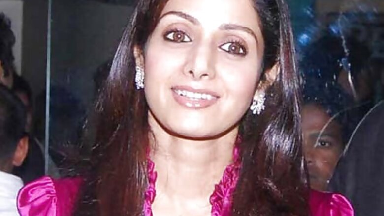 Big B wishes Srivedi good luck for 'English Vinglish'