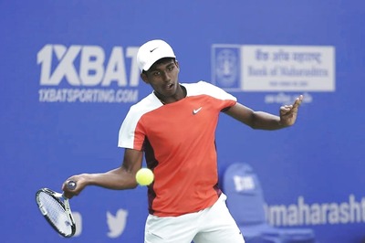 Tata Open Maharashtra: Manas Dhamne Ousted by Michael Mmoh