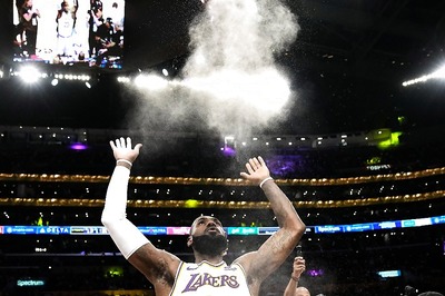 LeBron James Becomes First Player in NBA History to Score 40,000 Points