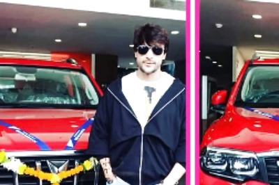 Shalin Bhanot Buys Red SUV, Reveals The Story Behind Car’s Colour